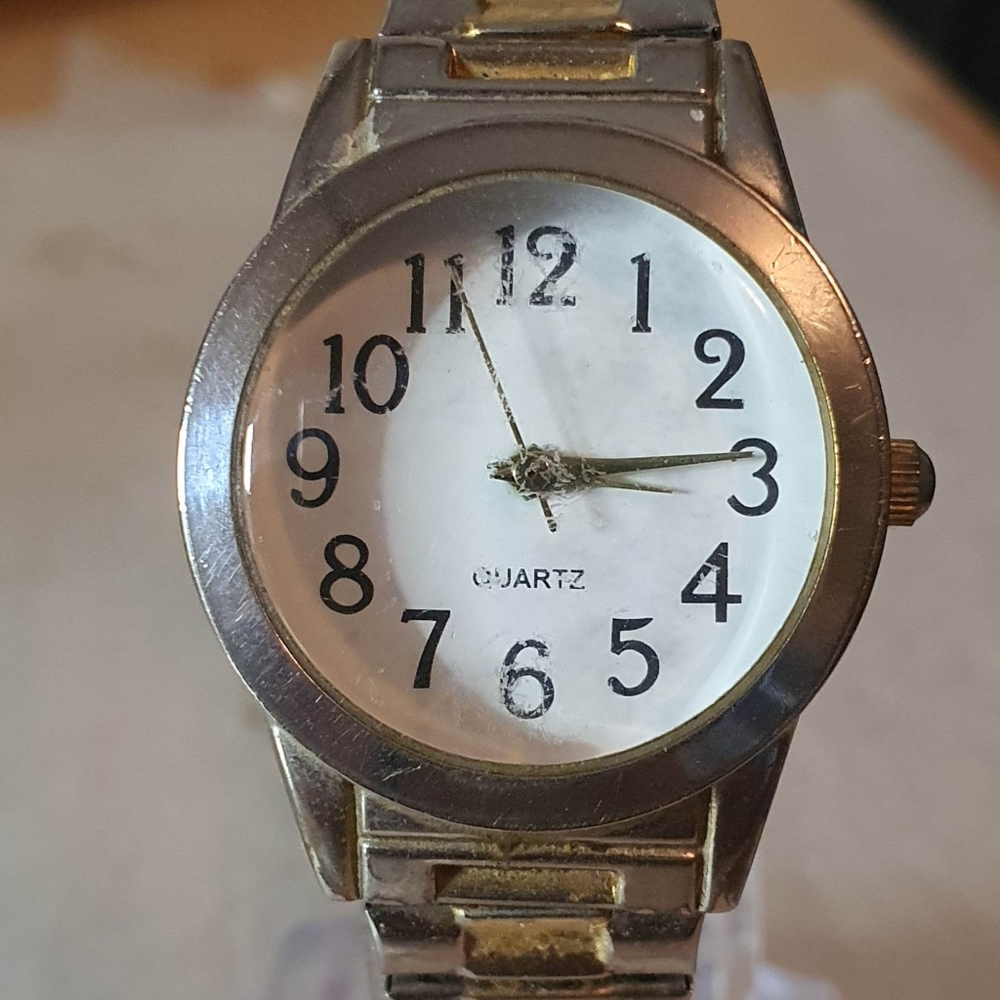 🦋10/$20🦋 WS17B Silver/White Stainless Steel Women's Watch